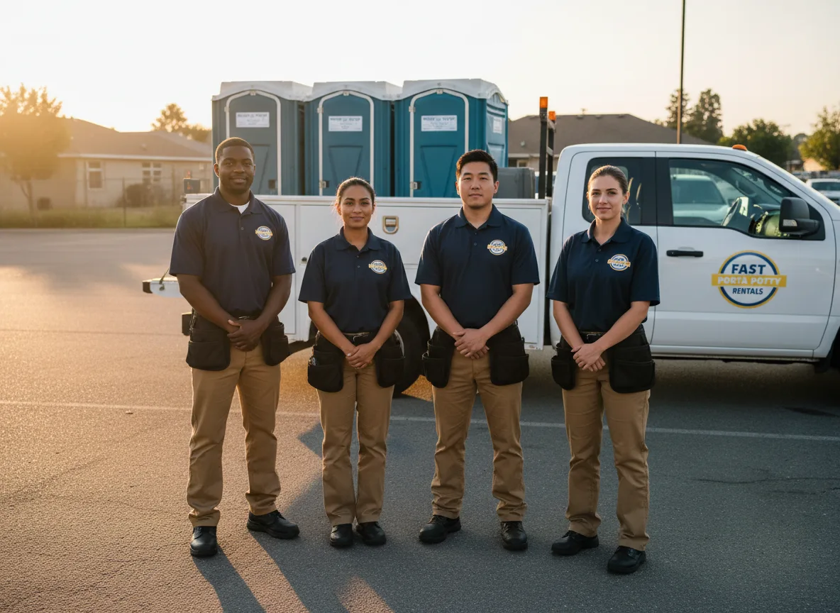 Standard Porta Potty Rentals company in Eckley, CO