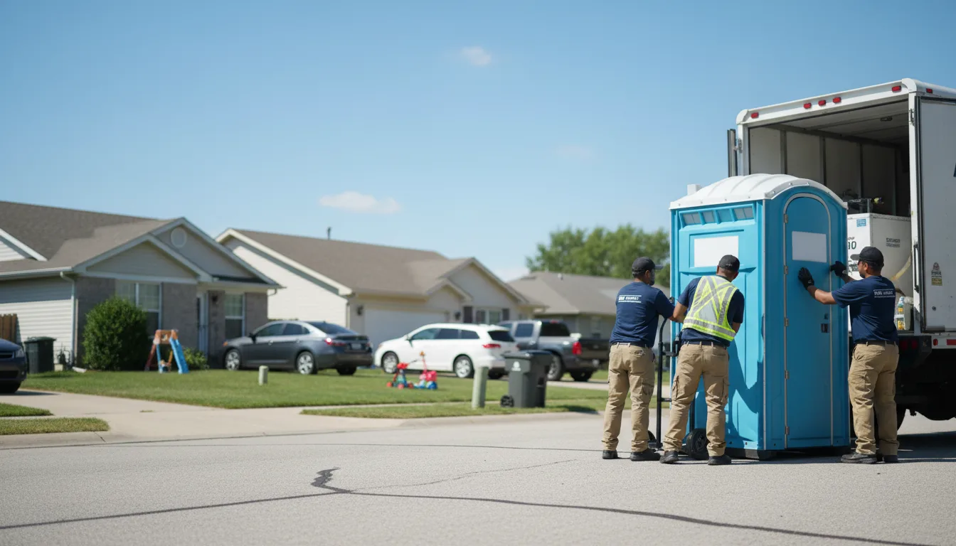 Standard Porta Potty Rentals in Eckley, CO near me